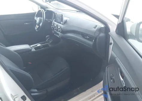 2023 Nissan Sentra Sv Xtronic Cvt from USA, damaged, VIN 3N1AB8CV4PY222581